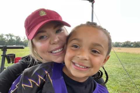 Teen Mom Kailyn Lowry shares video of son Lux, 4, in a ‘hospital bed’ as fans express concern for..