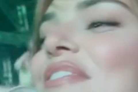 Kendall Jenner chugs her own tequila at Coachella in new video after star is accused of editing her ..