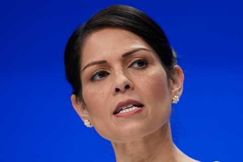 Priti Patel slams ‘shameful’ peers for blocking new protest laws