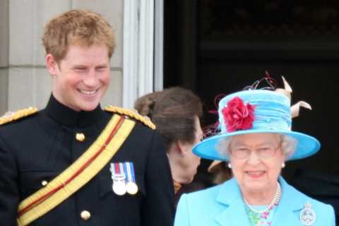 All kids have a special bond with gran – but Prince Harry risks ruining it with the Queen