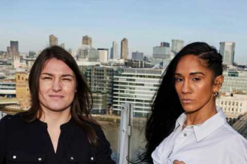 Katie Taylor on the cusp of boxing immortality as she gears up for battle with Amanda Serrano in..