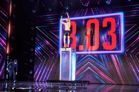 Britain’s Got Talent fans blast ‘fake drowning stunt’ after noticing padlock gaffe – but did you..