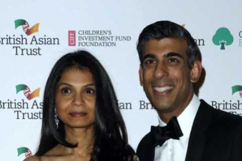 Labour vow to scrap non-dom status after Rishi Sunak’s wife’s tax scandal