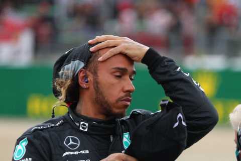 Lewis Hamilton given grovelling apology from Mercedes boss Toto Wolff for ‘undriveable’ car after..