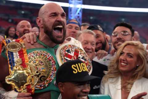 ‘It’s not about money, I drive an 07 Passat!’ – Fury proves he’s the people’s champ with shock..