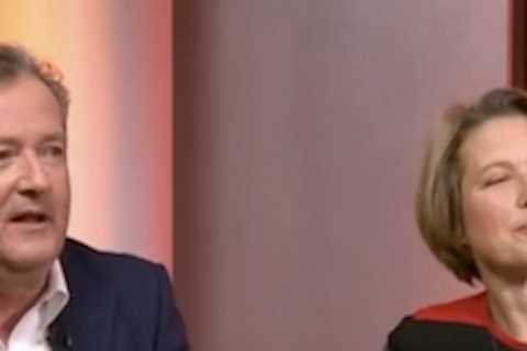 I would storm off my OWN show if necessary, Piers Morgan reveals ahead of TV comeback