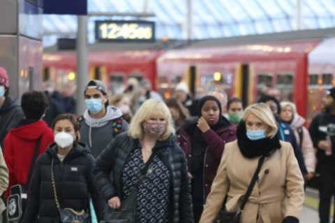 UK daily Covid cases fall 50% in two weeks with 45,077 new infections