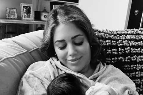 Malin Andersson breaks silence on split with baby Xaya’s dad and says ‘intense’ break-up ‘saved’..