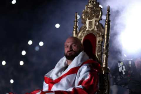 ‘I lost it completely’ – Tyson Fury reveals how he ‘MESSED UP’ his epic ring walk before Dillian..