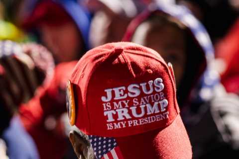 A Crusade to Challenge the 2020 Election, Blessed by Church Leaders