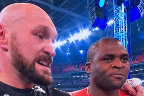When is Tyson Fury vs Francis Ngannou fight? Possible dates, rules and location for ‘hybrid fight..