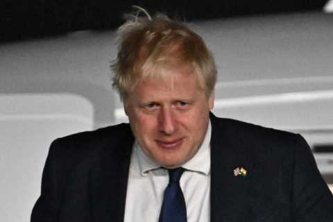 Boris Johnson ‘could be forced to QUIT because Partygate report is so damning’