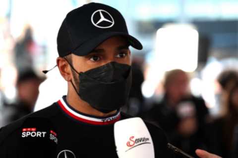 ‘I am out… I don’t know what to say’ – Lewis Hamilton gives up on 8th F1 championship after..
