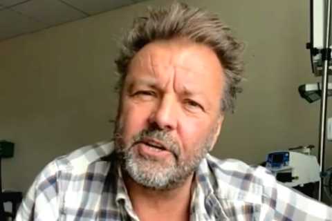 Martin Roberts reveals terrifying moment he saw fluid drained from around his HEART in rush to save ..