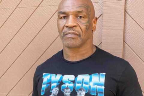 Why did Mike Tyson go to prison and when was the boxing legend behind bars?