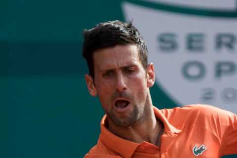 Wimbledon announce champion Novak Djokovic WILL be able to defend title with no Covid vaccine..