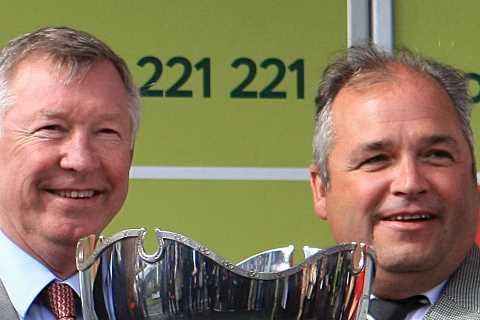 Meet the Man Utd fan worth £190million who’s best mates with Alex Ferguson at the races