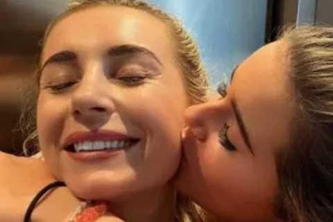 Dani Dyer wishes rarely seen lookalike sister Sunnie happy birthday as she turns 15
