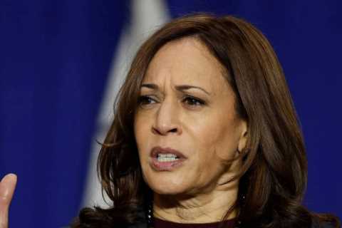 Vice President Kamala Harris tests positive for Covid only weeks after husband