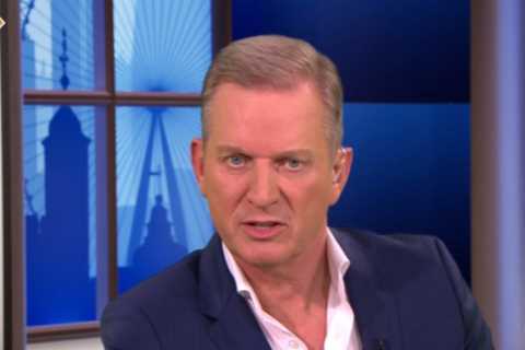 Jeremy Kyle reveals he’s had Botox after feeling ‘pressure’ to look good on TV