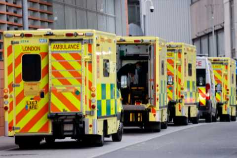 Britain will send 22 more ambulances plus fire engines to help Ukraine’s hard-hit hospitals