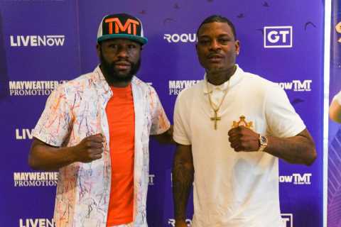 Floyd Mayweather to fight Don Moore in front of just 20 VIP fans with tickets costing £150k and..
