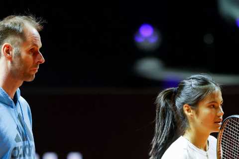 Emma Raducanu splits from ANOTHER coach and looking for fourth in just year after form struggles..