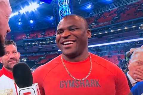 Francis Ngannou claims he will NEVER sign new UFC contract unless Tyson Fury fight is part of deal..