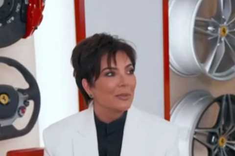 Kris Jenner slammed for bragging about her THREE new Ferrarris as Covid death tolls were rising in..