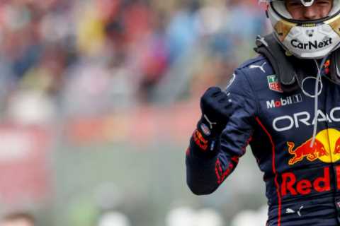 Max Verstappen admits he took no pleasure in lapping F1 rival Lewis Hamilton as Red Bull star slams ..