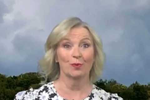 BBC Breakfast’s Carol Kirkwood takes to Twitter after cheeky swipe from Dan Walker about weather..