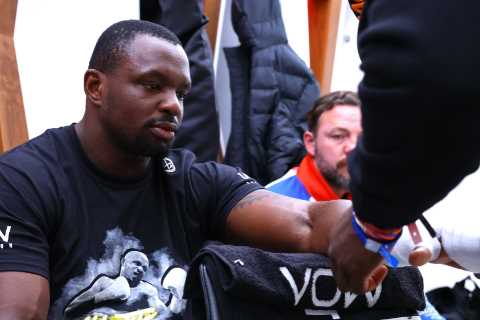 ‘He had wrong mindset’ – Eddie Hearn claims Dillian Whyte no longer a ‘bad motherf****r’ after..