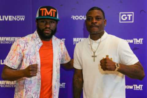 Meet Don Moore, the man aiming to beat old sparring partner Floyd Mayweather after being mentored..