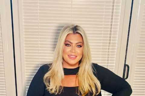 Shrinking Gemma Collins reveals her real size after incredible weight loss as she sells off old..