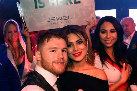 Meet Canelo Alvarez’s stunning Mexican wife Fernanda Gomez, who is doting mum to their..
