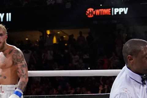 Jake Paul says ‘doing things differently’ and ‘knocking people out’ are what make him one of..