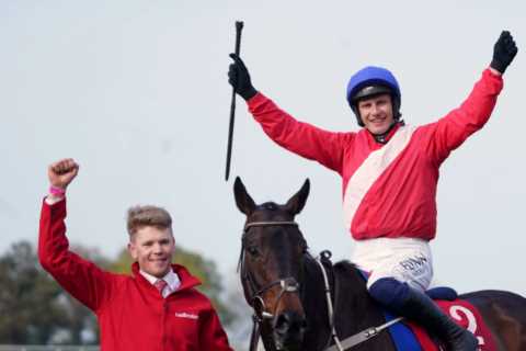 Dominant Allaho produces stunning performance to win Punchestown Gold Cup