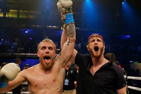 Jake and Logan Paul ‘resuscitated’ boxing as it ‘wasn’t exciting anymore’ after Mike Tyson retired, ..
