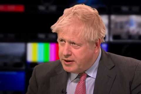 Boris Johnson says he hasn’t been fined for bring your own booze party in No10 – but will tell the..
