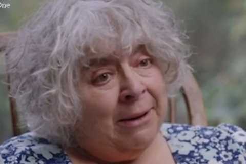 ‘Deeply ashamed’ Miriam Margolyes admits to HITTING her paralysed mother on BBC’s Imagine