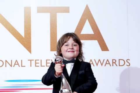 Coronation Street’s Jude Riordan reveals his dad is famous director as he wishes him a happy..