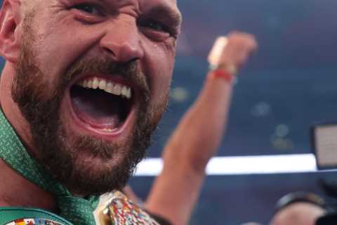 Anthony Joshua, Oleksandr Usyk, Deontay Wilder: Who will be first up to fight for Tyson Fury’s..