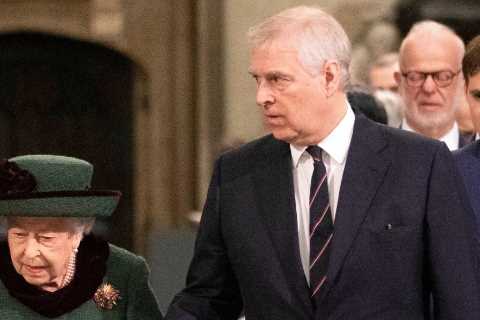 Queen ‘WON’T strip Prince Andrew of his remaining titles’ after he settles Virginia Giuffre sex..