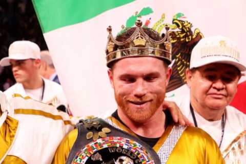‘Who the f*** is this?’ – Canelo Alvarez and Kamaru Usman in Twitter row as boxing king laughs off..
