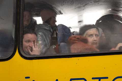Fears Are Mounting That Ukraine War Will Spill Across Borders