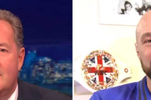 Tyson Fury wants to be the new Piers Morgan as he eyes media job after confirming boxing retirement ..
