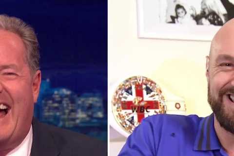 Tyson Fury jokes he would PAY to get punched in face by Mike Tyson as he backs boxing legend over..