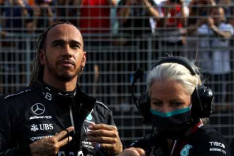 Lewis Hamilton boost as Mercedes chief reveals ‘seeing encouraging signs’ after car tweaks ahead of ..