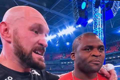 Tyson Fury’s fight with UFC champ Francis Ngannou backed to do ‘bigger business’ than Floyd..