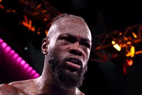 Mike Tyson calls for Deontay Wilder to make boxing comeback against Oleksandr Usyk and predicts..
